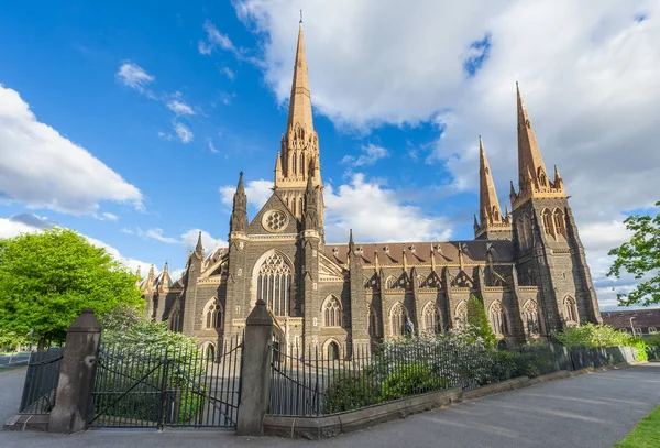 Cattedrale di San Patrizio a Melbourne — Foto Stock