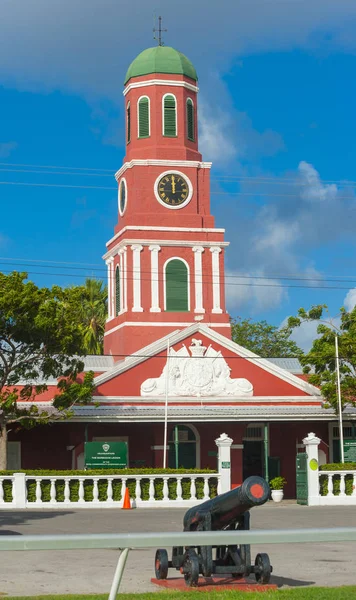 Torre do relógio barbados — Fotografia de Stock