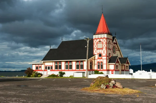 San. Chiesa anglicana della fede — Foto Stock