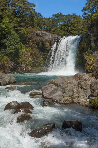 Parque Nacional Tongariro Crossing — Fotografia de Stock