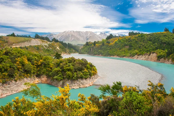 Nuova Zelanda paesaggio — Foto Stock