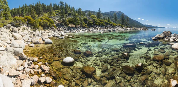 Lake Tahoe in the USA