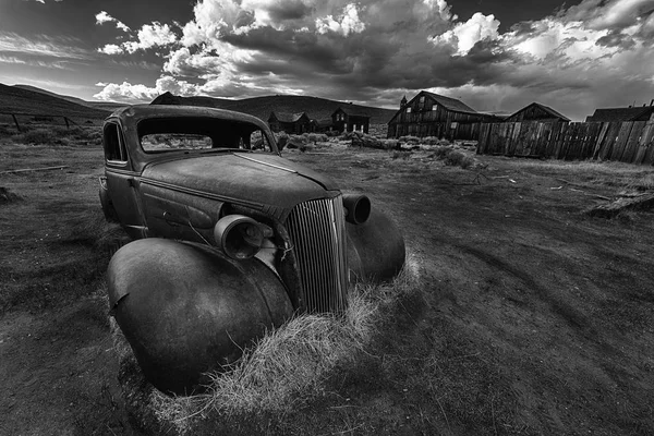 Bodie ciudad fantasma en los Estados Unidos — Foto de Stock