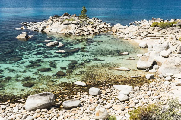 Lake Tahoe w Usa — Zdjęcie stockowe