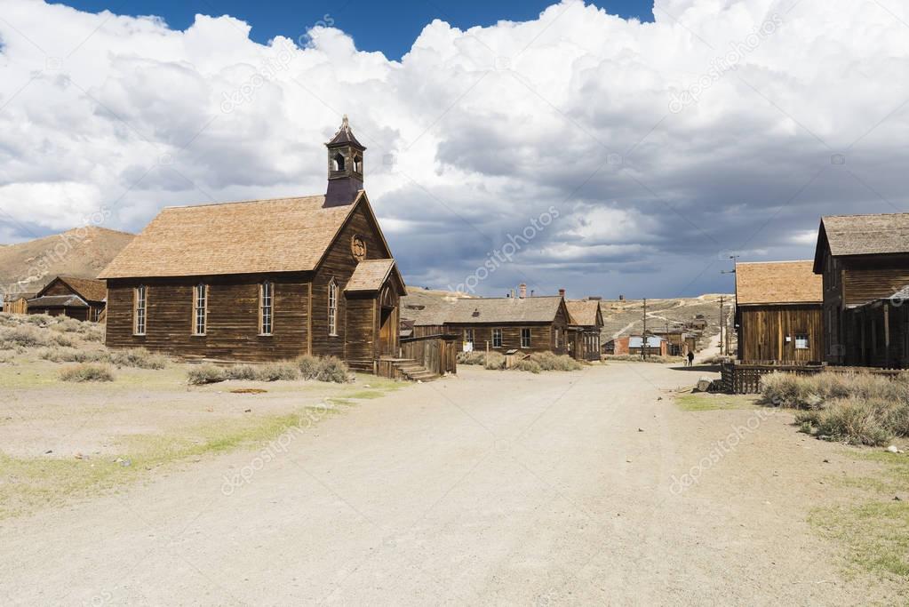 Bodie ghost town in the USA