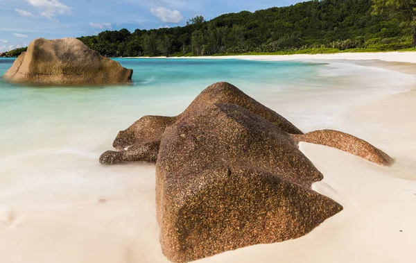 Anse Coco alle Seychelles — Foto Stock