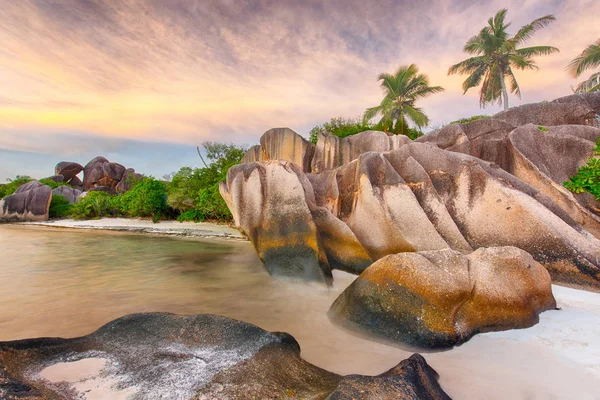 Anse Source d'Argent på Seychellerna — Stockfoto