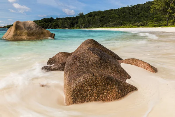 Anse Coco a Seychelle-szigetek — Stock Fotó