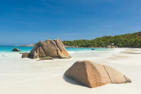 Anse Lazio alle Seychelles — Foto Stock