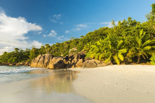 Anse Lazio alle Seychelles — Foto Stock