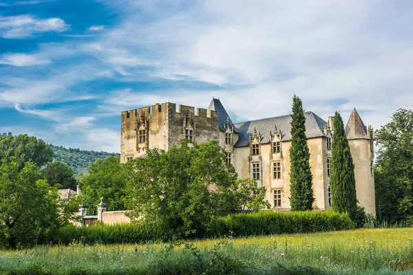 Slott i Allemagne en Provence — Stockfoto