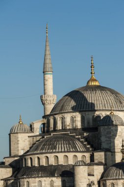 İstanbul 'daki mavi cami, hindi.