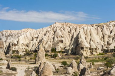 Goreme rock formations