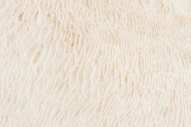 Pamukkale Traverten teraslarda