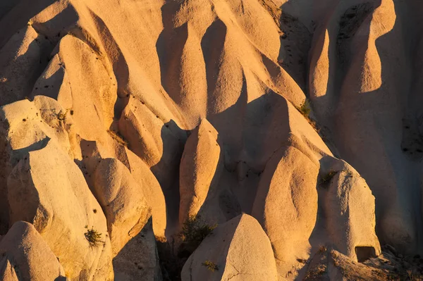 Capadócia formações rochosas perto de Goreme — Fotografia de Stock