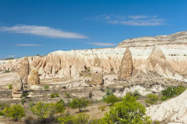 Formaciones rocosas Capadocia cerca de Goreme —  Fotos de Stock
