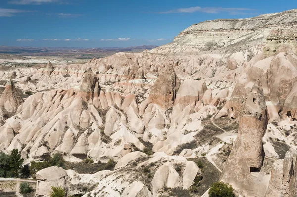 Cappadocia rock formations near Goreme — Stock Photo, Image