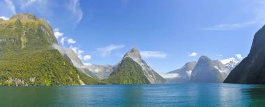 Milford ses Yeni Zelanda