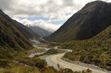 Arthur's Pass Yeni Zelanda