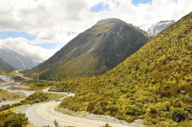 Arthur's Pass Yeni Zelanda