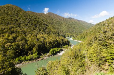 Yeni Zelanda'da Buller Nehri