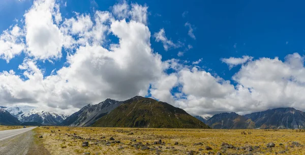 Monte Cook na Nova Zelândia — Fotografia de Stock