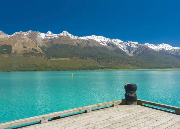 Lake Wakatipu i Nya Zeeland — Stockfoto