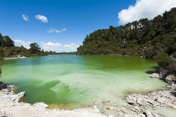 Ngakoro Lake in the New Zealand — Stock Photo, Image