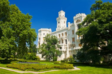 Kale Hluboka Çek Cumhuriyeti