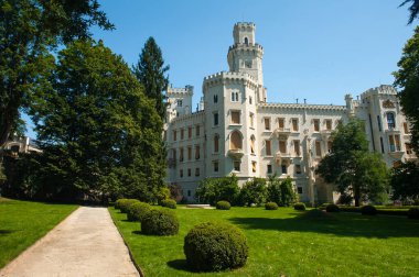 Kale Hluboka Çek Cumhuriyeti