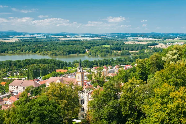 Hluboka nad Vltavou — стокове фото