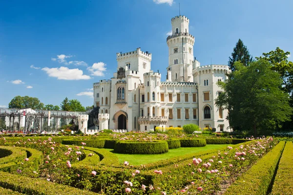 Kasteel Hluboka in de Tsjechische Republiek — Stockfoto