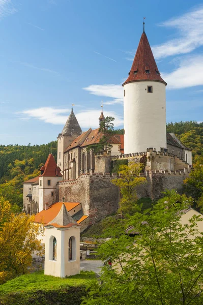 Krivoklat in de Tsjechische Republiek — Stockfoto