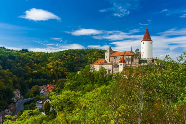 Krivoklat i Tjeckien — Stockfoto