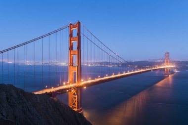 ABD'de Golden Gate