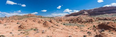 Coyote Buttes in the USA clipart