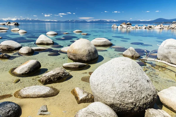 Lake Tahoe in the USA