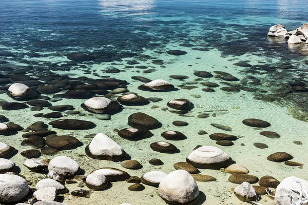 Lago Tahoe en los Estados Unidos — Foto de Stock