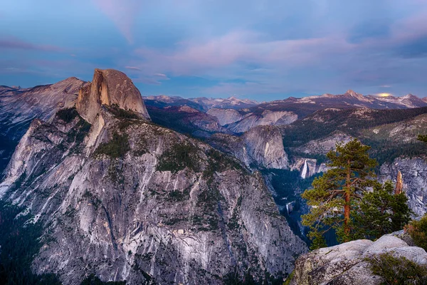 Half Dome in the USA — Stock Photo, Image