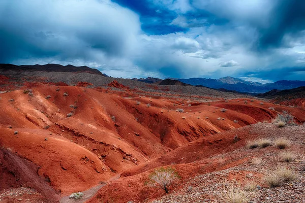 Valle del Fuego — Foto de Stock