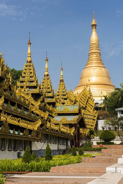 Shwedagon Paya en Barma — Photo