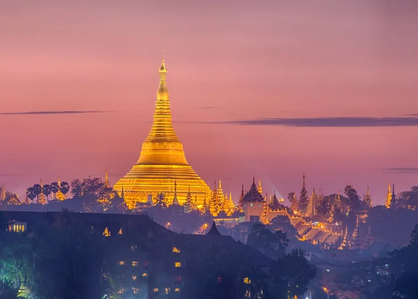 Shwedagon Paya en Barma —  Fotos de Stock
