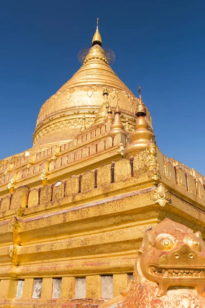 Pagode Shwezigon à Barma — Photo