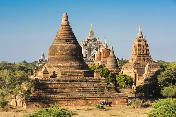 Pagodas in Bagan — Stock Photo, Image