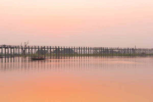 U Bein Bridge — Stock Photo, Image