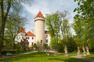 Konopiste kale Çek Cumhuriyeti