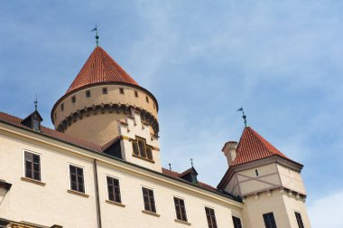 Konopiste kale Çek Cumhuriyeti