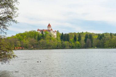 Konopiste kale Çek Cumhuriyeti