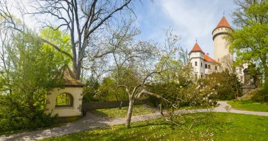 Konopiste kale Çek Cumhuriyeti