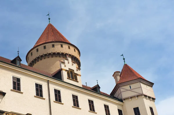 Konopiste kale Çek Cumhuriyeti